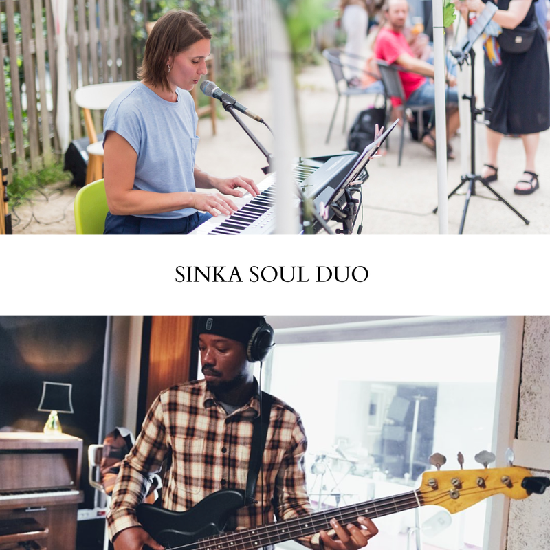 Sinka Soul Duo – Kimberly Dhondt en Daniel Guedegbe